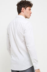 Andrew Smith Kemeja Lengan Panjang Slim Fit Pria A0038J08A